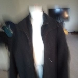 Wool 3/4 men's jacket